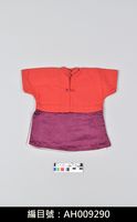 藏品(布袋戲服飾-馬褂)的圖片